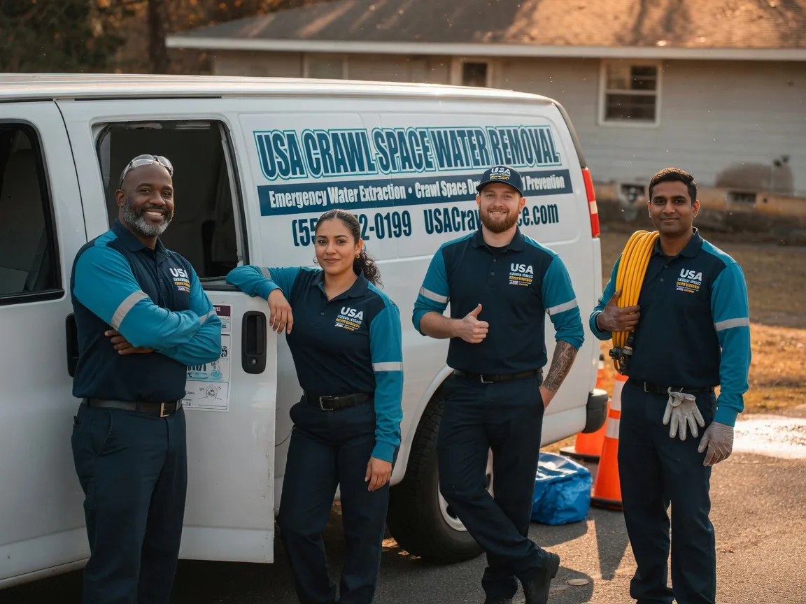 Crawl Space Water Removal company in Lizemores, WV