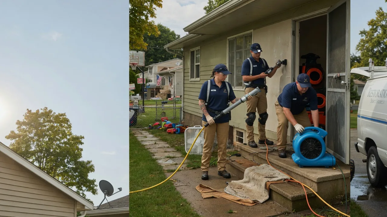 Crawl Space Water Removal in Lizemores, WV near me