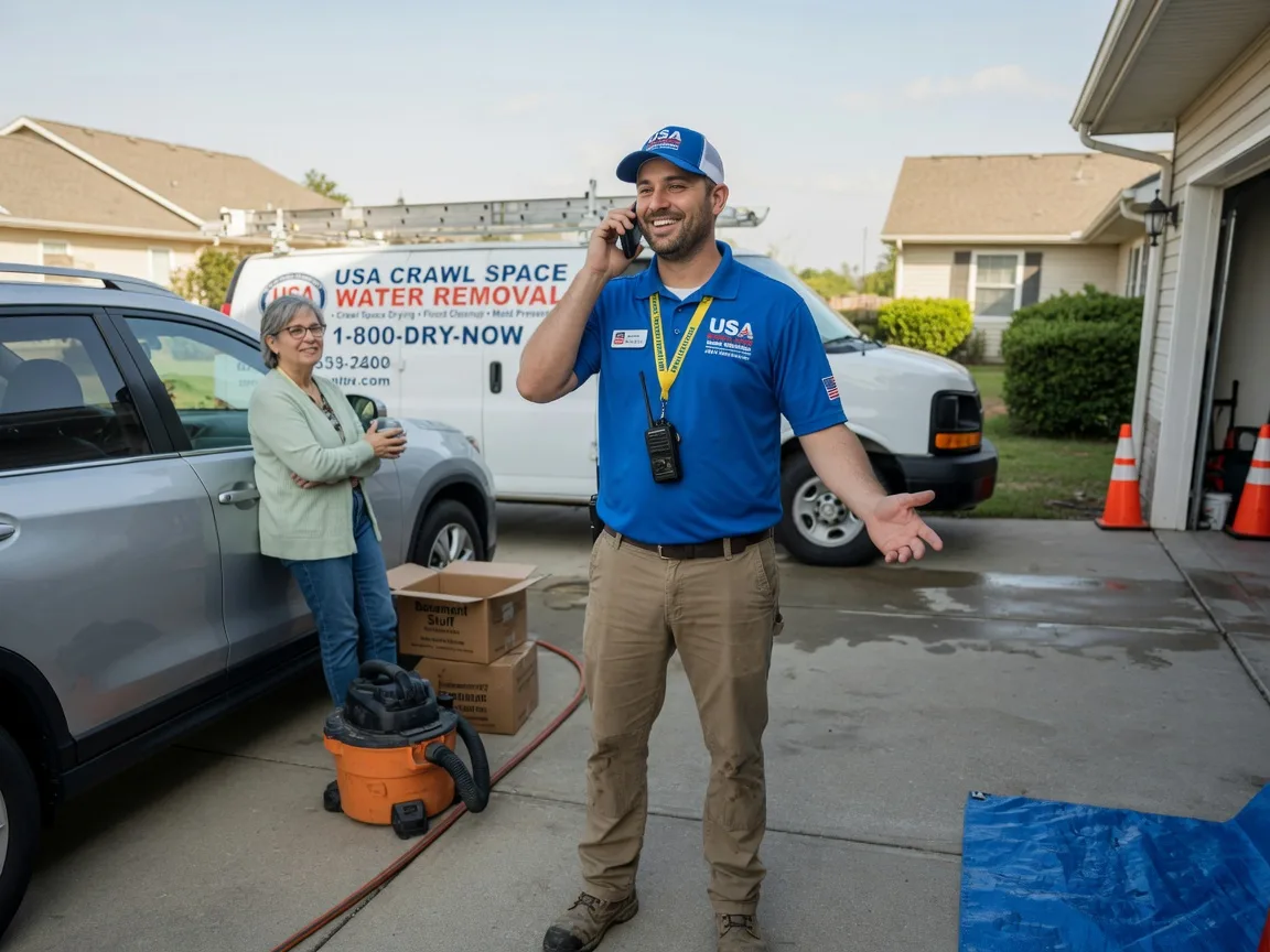 Crawl Space Water Removal Lizemores, WV FAQs